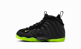 Little Posite One PS "Black Volt" Nike Pre School shoes