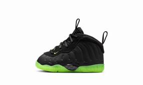 Little Posite One TD "Black Volt" Nike Toddler shoes