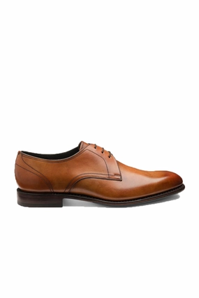 Loake Atherton Derby Shoe Tan Loake shoe designs