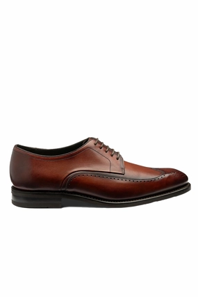 Loake Bale Derby Punched Brogue Scotch Patina Loake shoe designs