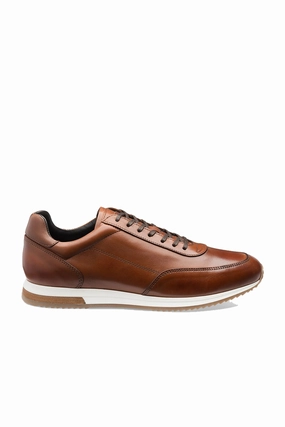 Loake Bannister Trainer Cedar Calf Loake shoe designs