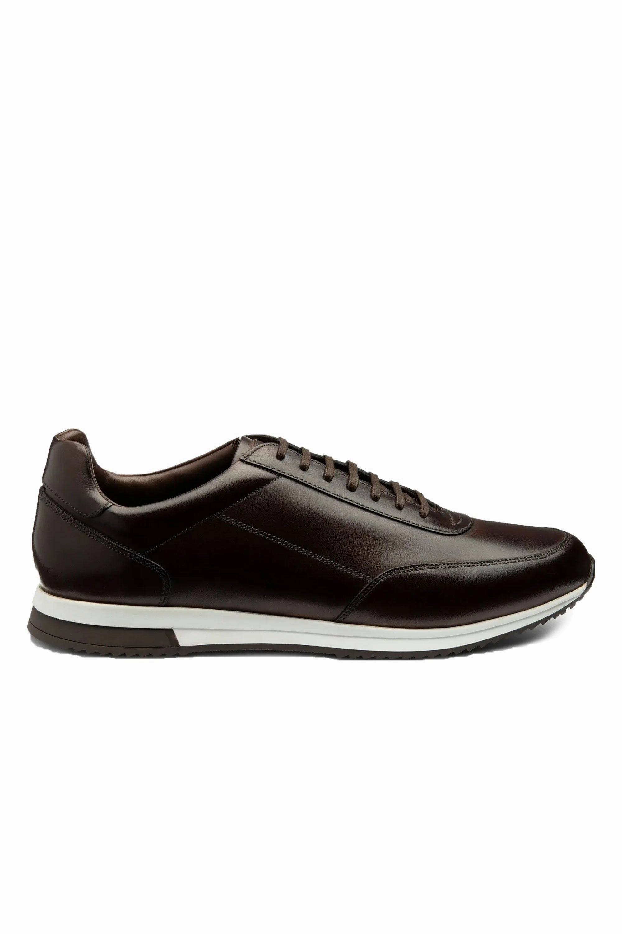 Loake Bannister Trainer Dark Brown