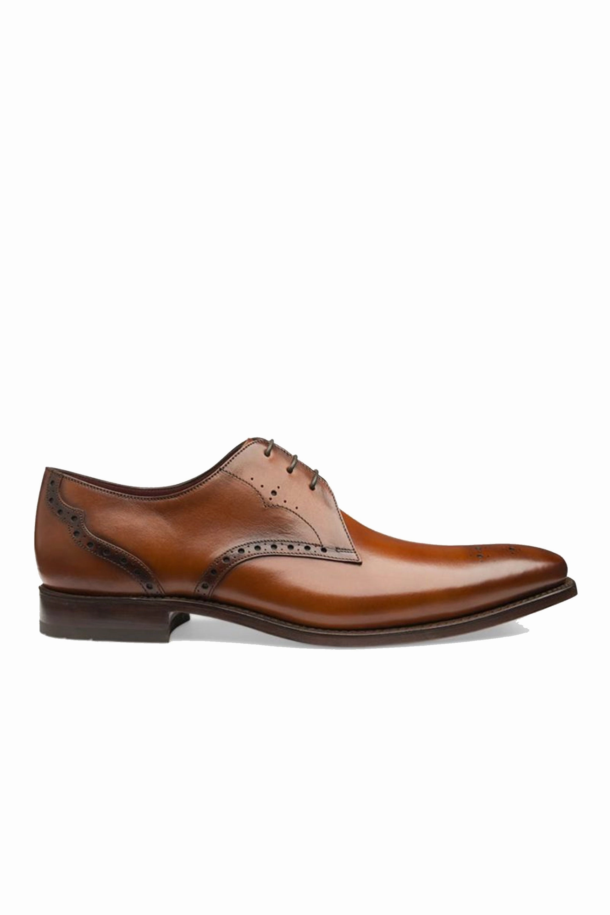 Loake Design Hannibal Calf Punched Derby Shoe Chestnut Loake shoe designs