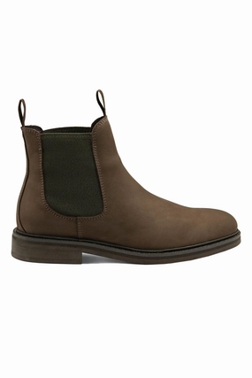 Loake Ducksworth Chelsea Boot Brown Nubuck Loake shoe designs