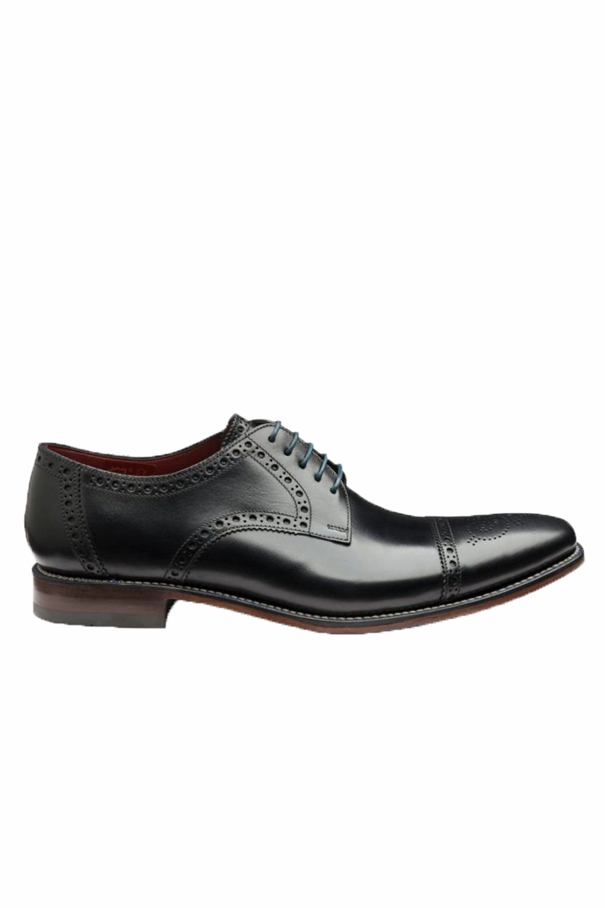 Loake Foley Black