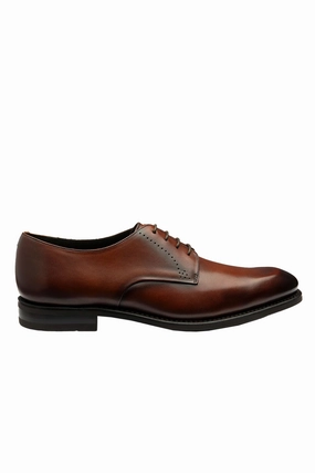 Loake Gosling Plain Derby Shoe Scotch Patina Loake shoe designs