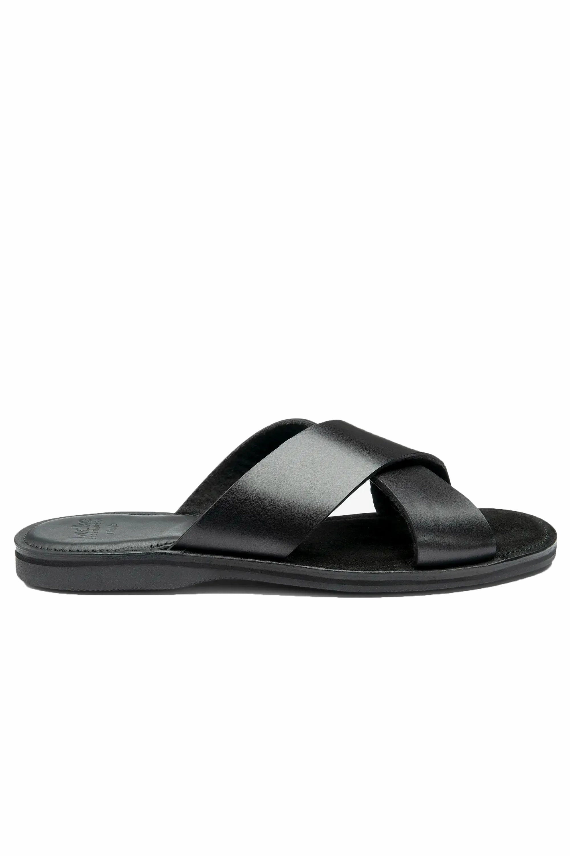 Loake Gozo Sandal Black Loake shoe designs