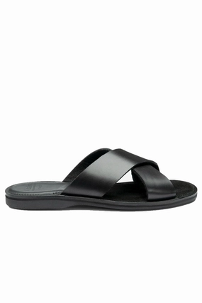 Loake Gozo Sandal Black Loake shoe designs