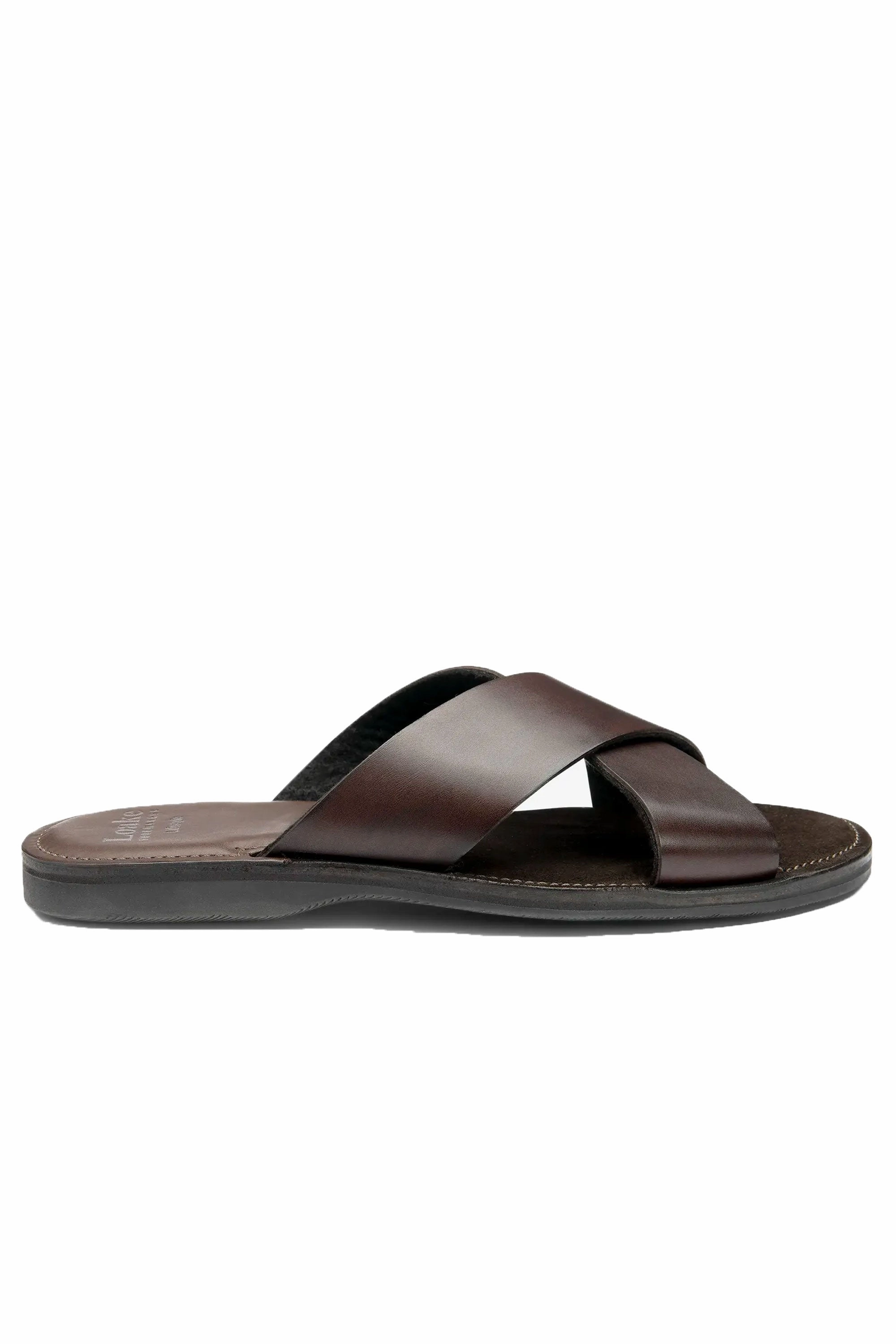 Loake Gozo Sandal Dark Brown