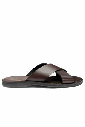 Loake Gozo Sandal Dark Brown Loake shoe designs