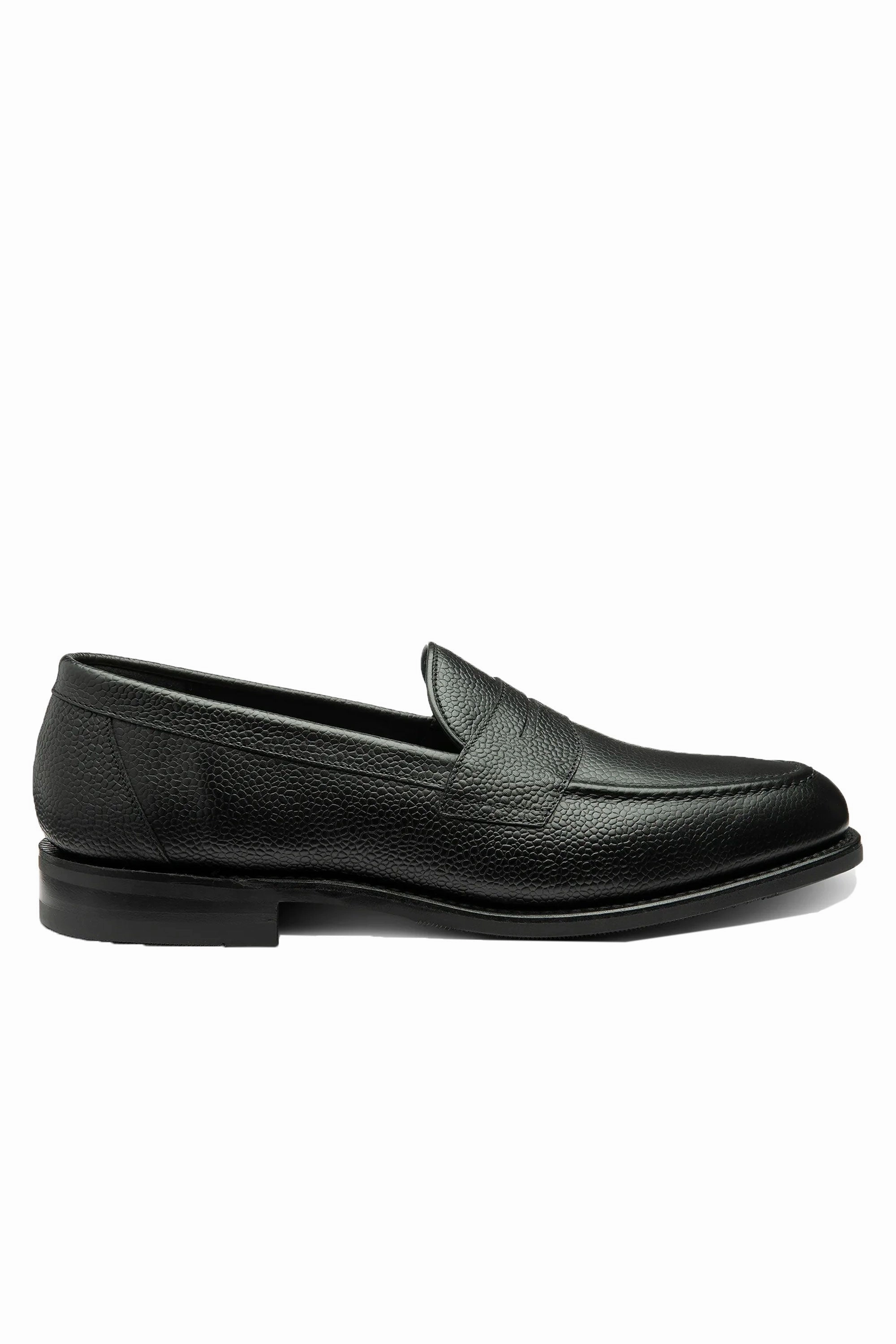 Loake Imperial Black Saddle Loafer Black Loake shoe designs