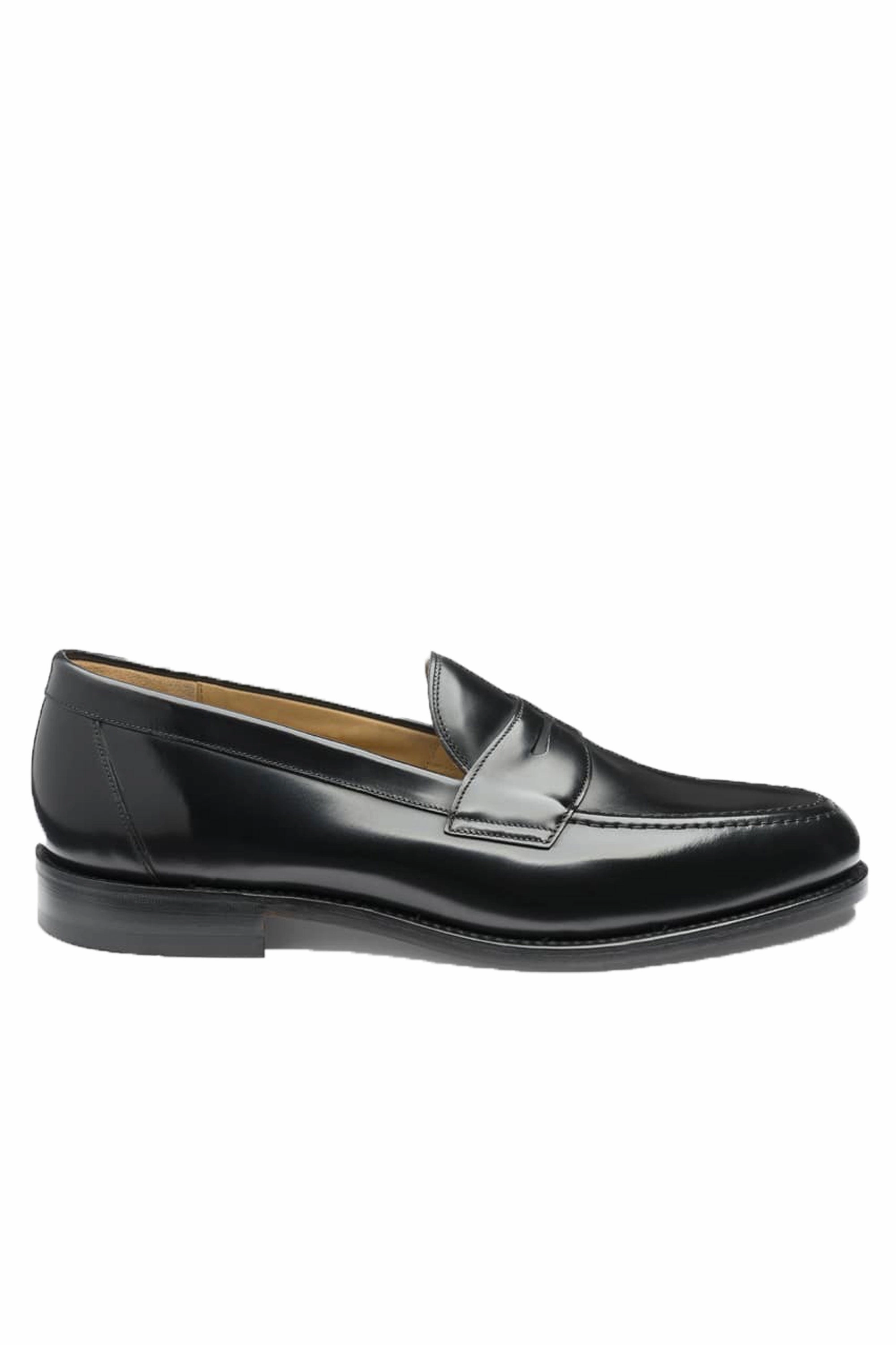 Loake Imperial Polished Penny Loafer Black Loake shoe designs