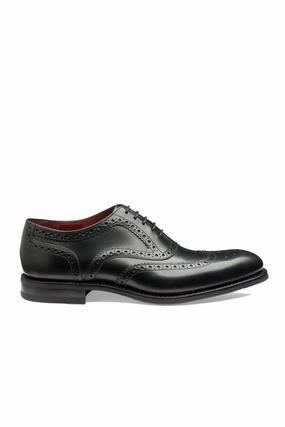 Loake Kerridge Brogue Shoe Black Loake shoe designs
