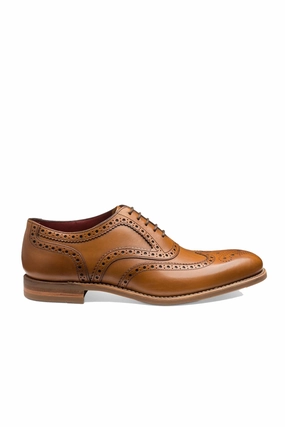 Loake Kerridge Brogue Shoe Tan Loake shoe designs