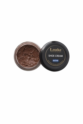 Loake Leather Shoe Cream Brown Loake shoe designs