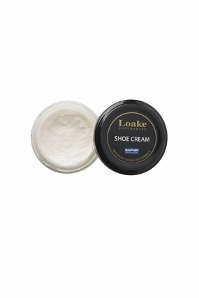 Loake Leather Shoe Cream Neutral Loake shoe designs