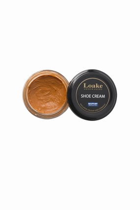 Loake Leather Shoe Cream Tan Loake shoe designs