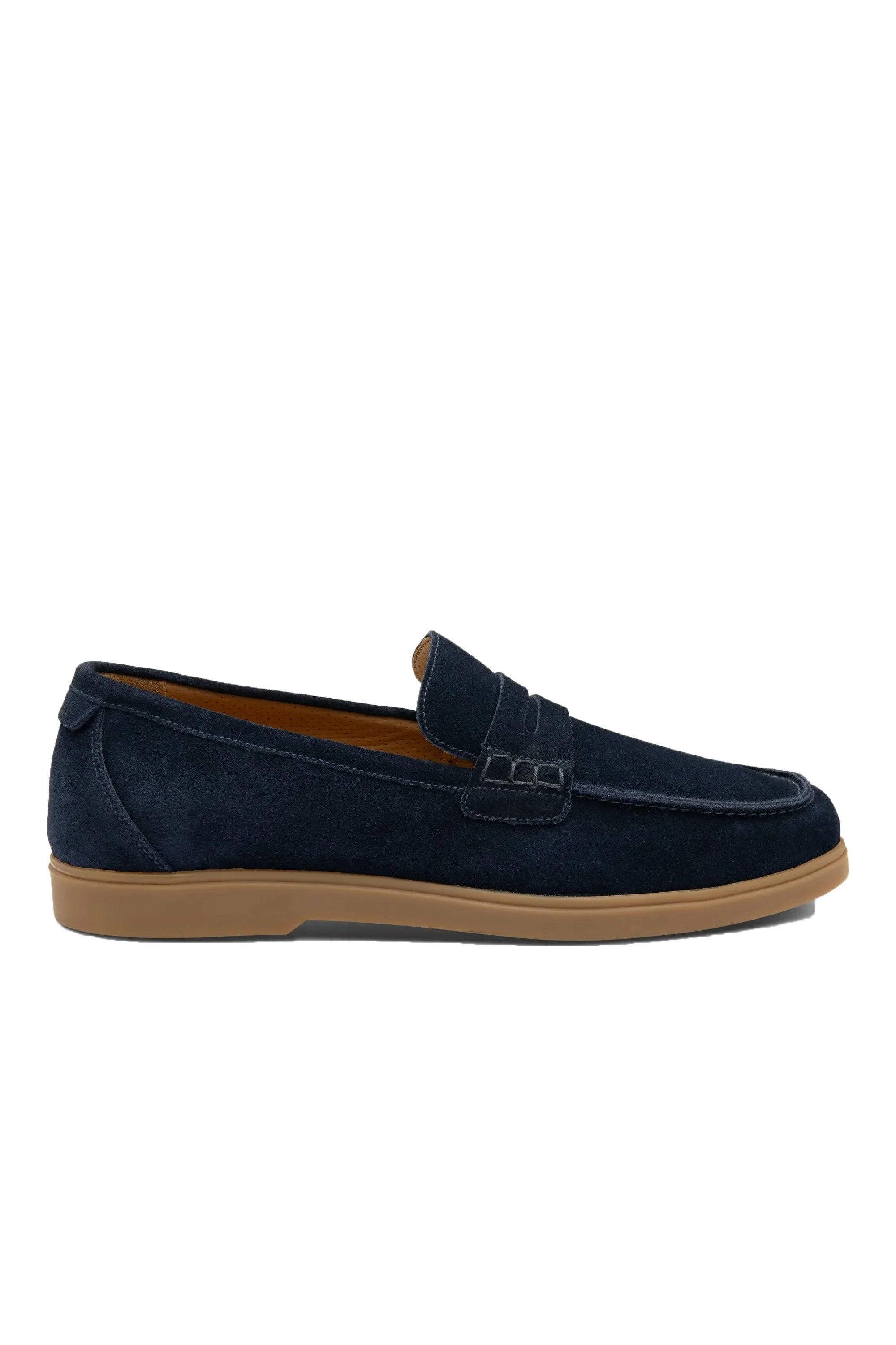 Loake Lucca Navy Suede Loafer Navy Loake shoe designs