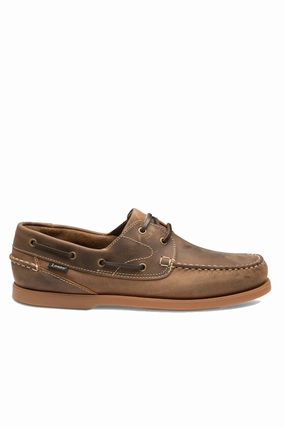 Loake Lymington Boat Shoe Brown Oiled Nubuck Loake shoe designs