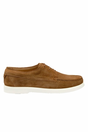 Loake Sardinia Casual Shoe Chestnut Suede Loake shoe designs