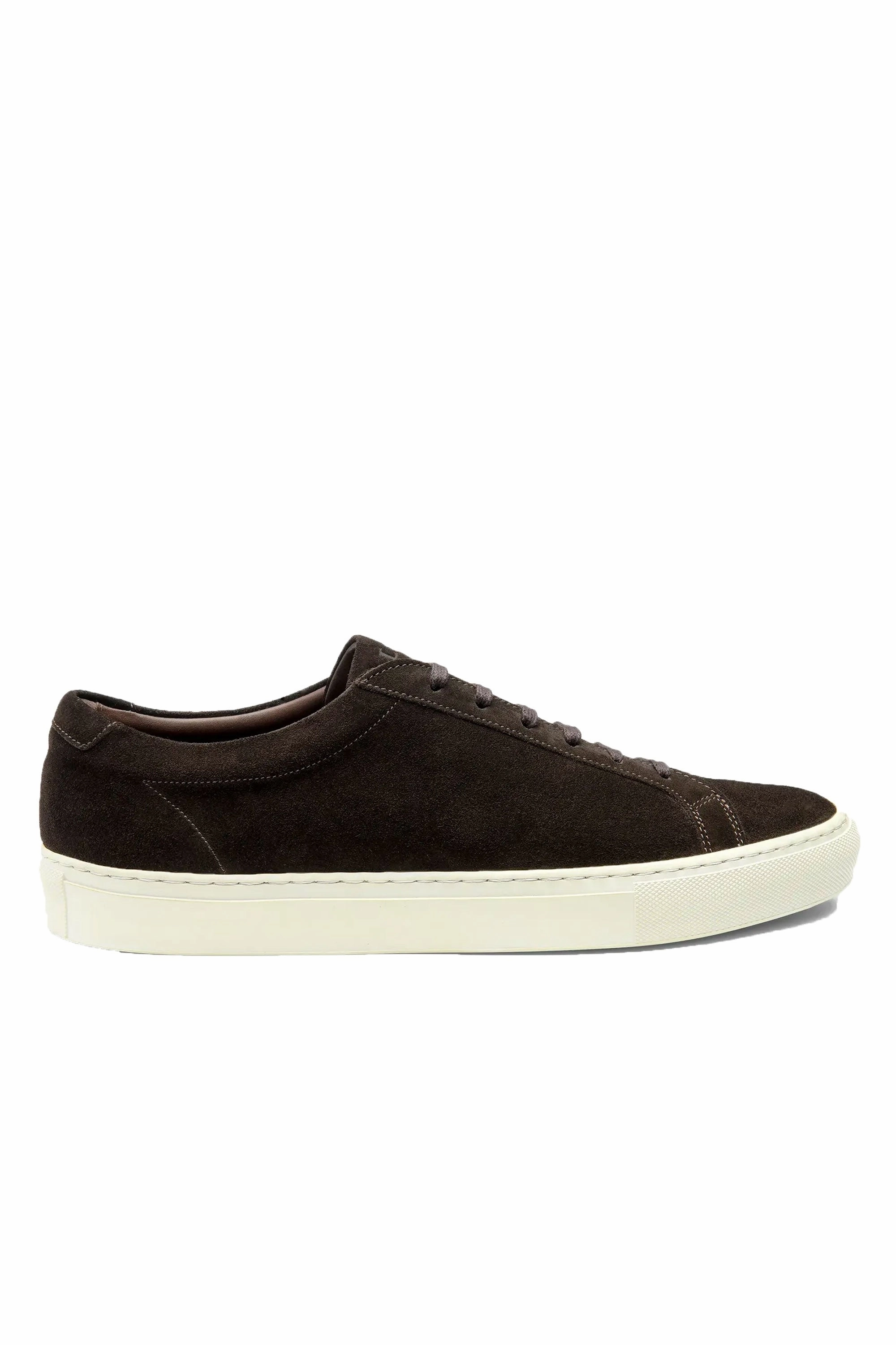 Loake Sprint Casual Shoe Dark Brown Suede Loake shoe designs