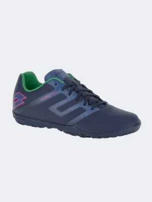 Lotto Maestro 700 V Tf Men Turf Shoes Dress Blue Essential mens casual shoes for comfort