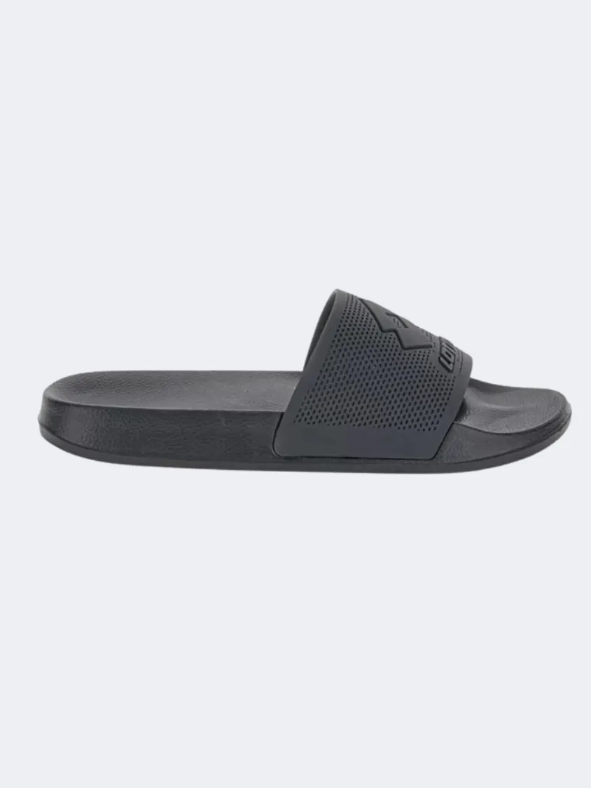 Lotto Moku Iii Men Swim Slippers Black/Beauty Mens shoes for everyday urban style