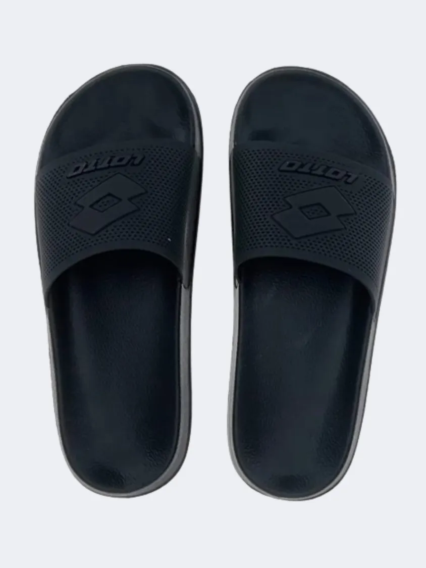 Lotto Moku Iii Men Swim Slippers Black/Beauty Mens Casual Everyday Sneakers