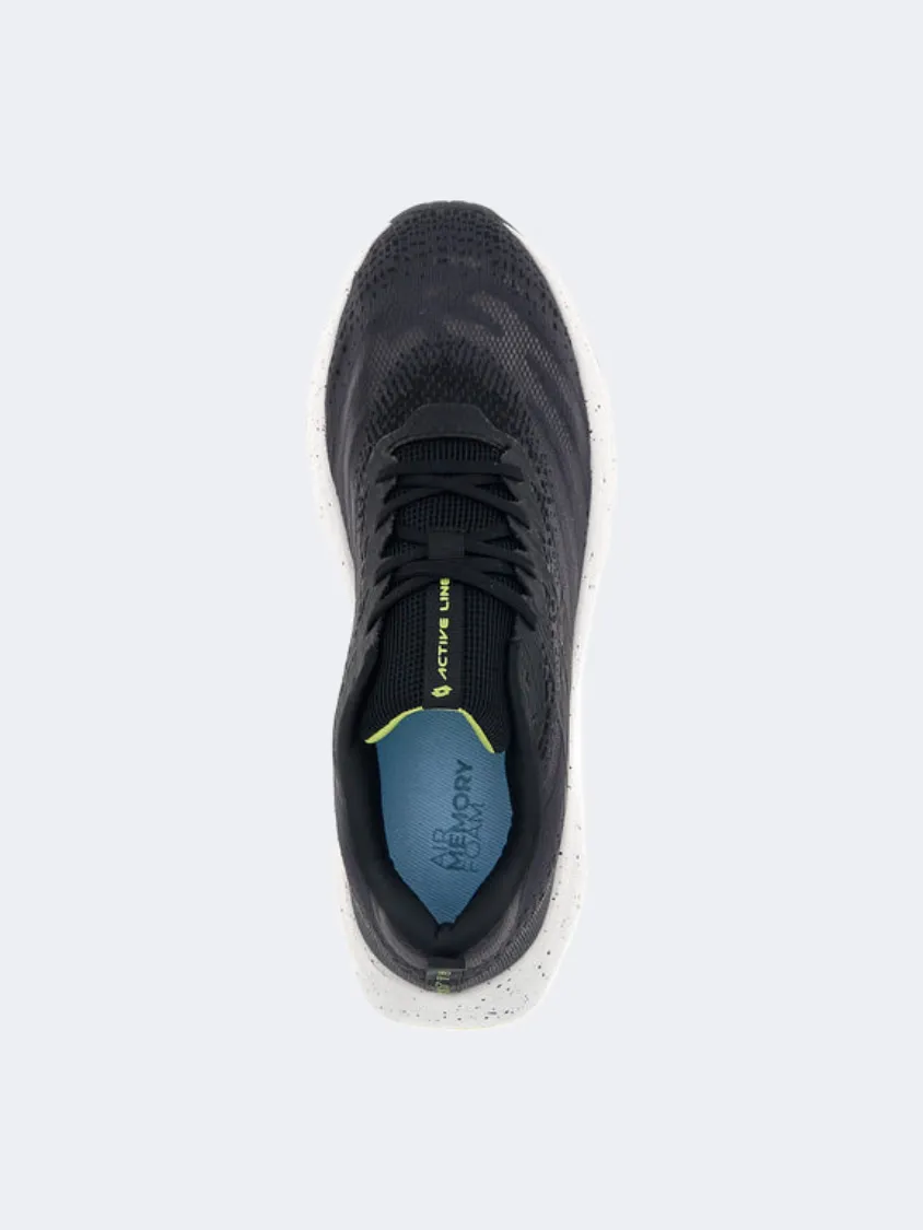 Lotto Speedride 600 Men Running Shoes Black Mens Urban Style Comfort Shoes