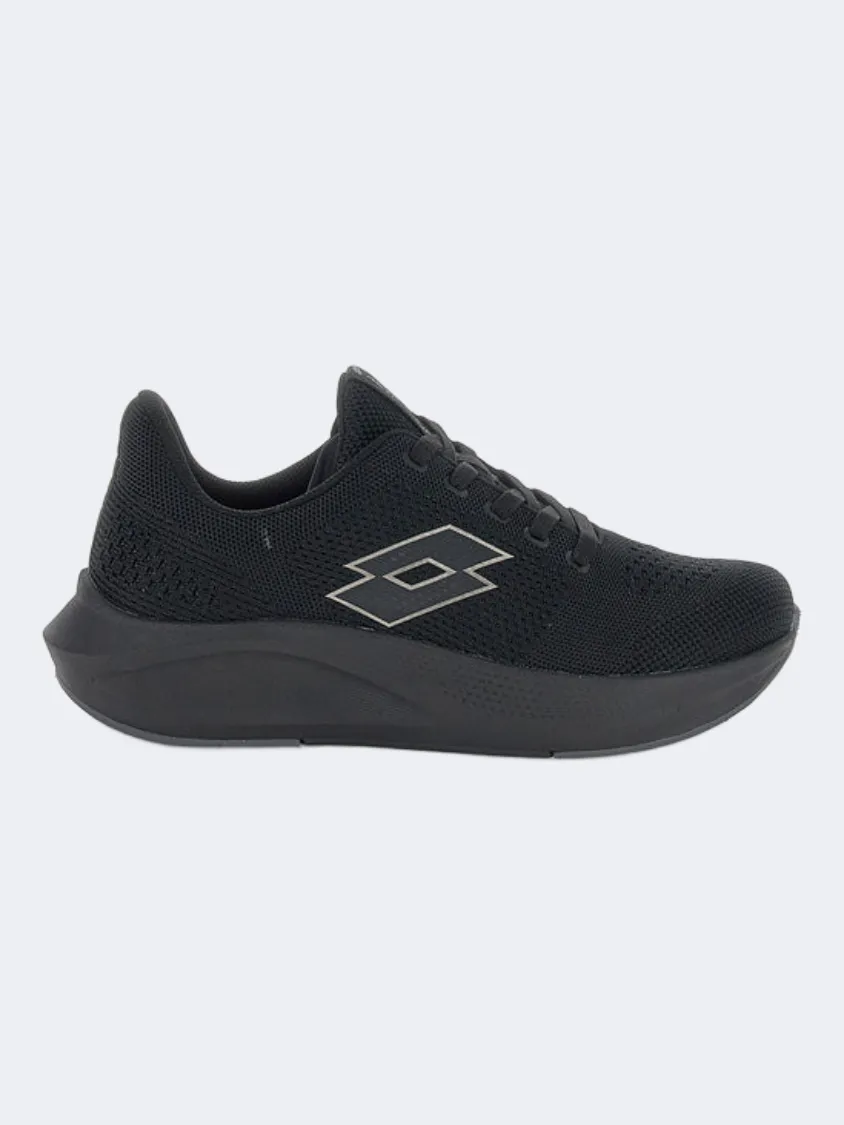 Lotto Speedride 900 Men Running Shoes All Black Essential mens casual shoes for comfort