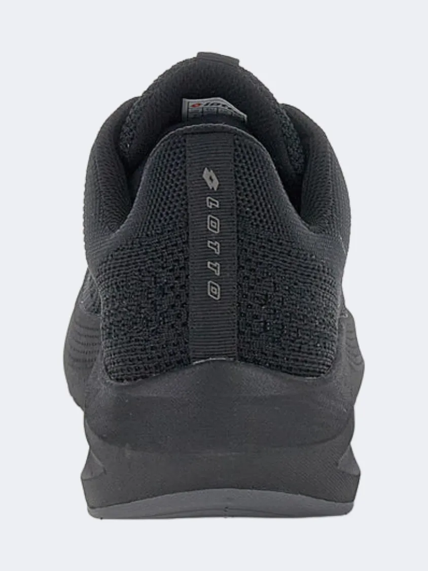 Lotto Speedride 900 Men Running Shoes All Black Mens Urban Style Comfort Shoes
