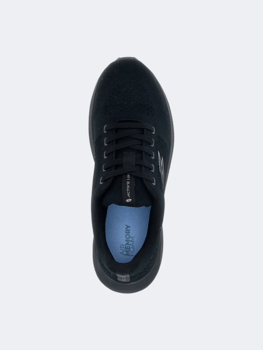 Lotto Speedride 900 Men Running Shoes All Black Mens Urban Style Comfort Shoes