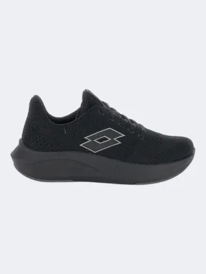Lotto Speedride 900 Men Running Shoes All Black Essential mens casual shoes for comfort