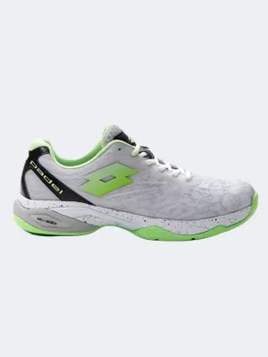 Lotto Superrapida 200 Iii Men Padel Shoes White/Green Mens shoes for everyday urban style