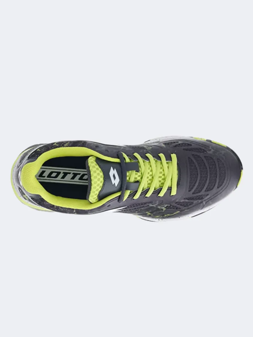 Lotto Superrapida 200 Iv Men Padel Shoes Acadia Green/White Mens Casual Everyday Sneakers