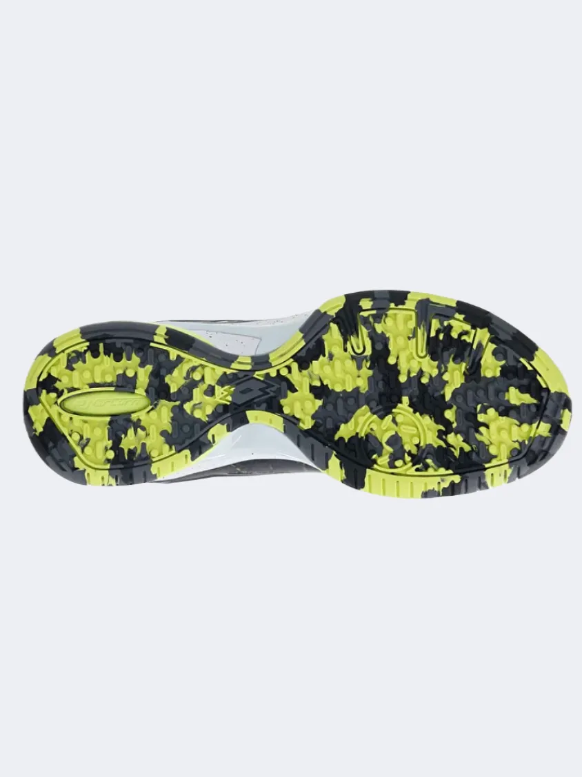 Lotto Superrapida 200 Iv Men Padel Shoes Acadia Green/White Mens Casual Everyday Sneakers
