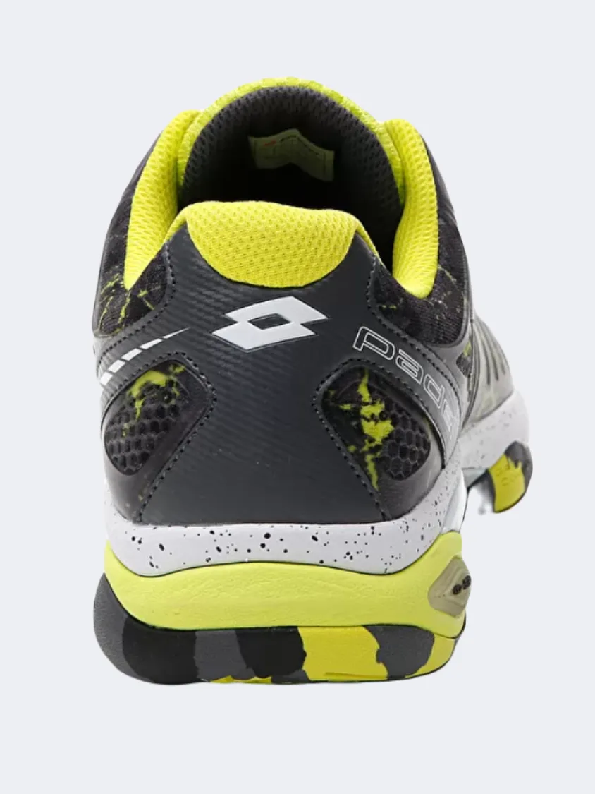 Lotto Superrapida 200 Iv Men Padel Shoes Acadia Green/White Mens Casual Everyday Sneakers