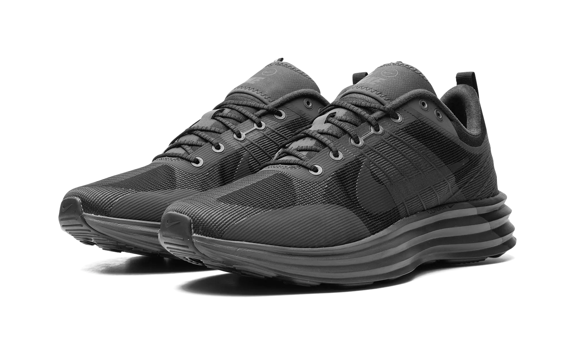 Lunar Roam "DARK SMOKE GREY/DARK SMOKE GREY-ANTHRACITE-BLACK" nike everyday mens shoes