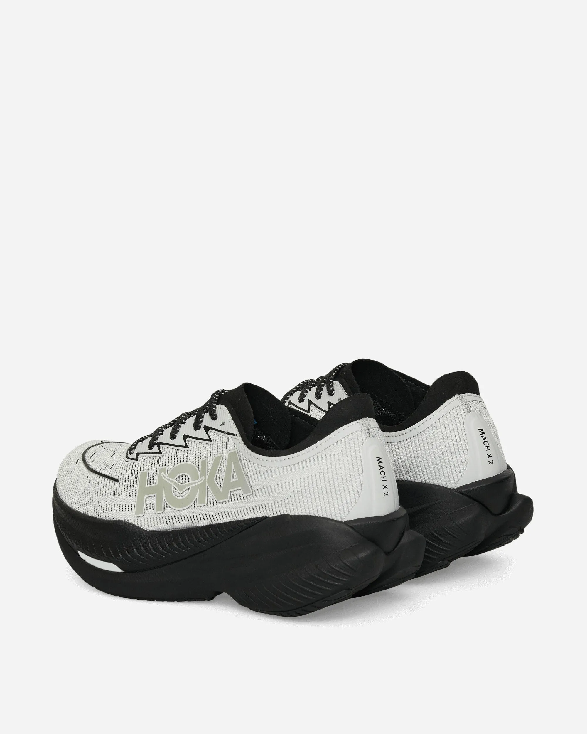 Mach X 2 Sneakers Black / Stardust Max Cushion Trainers