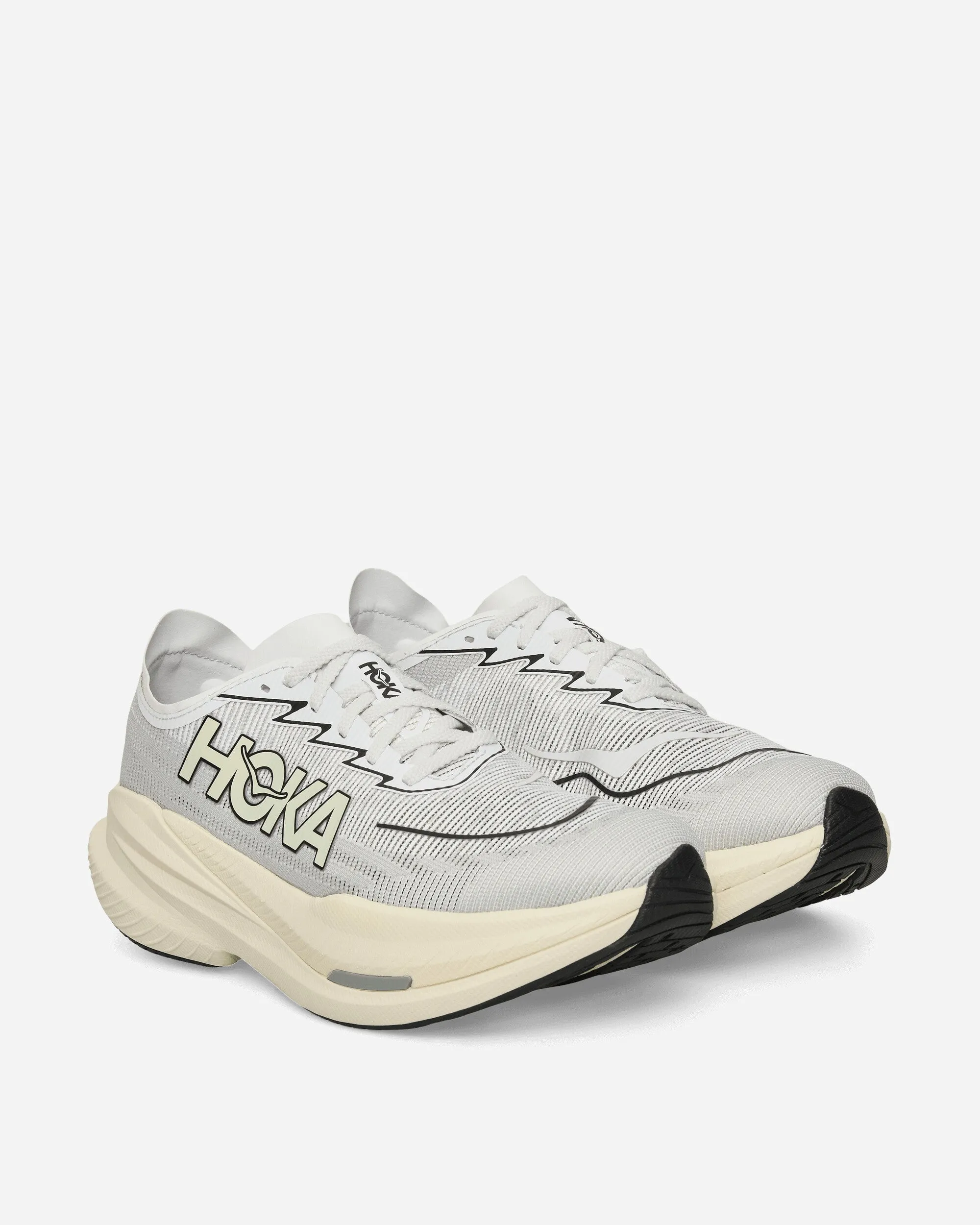 Mach X 2 Sneakers White / Cosmic Grey Max Cushion Trainers