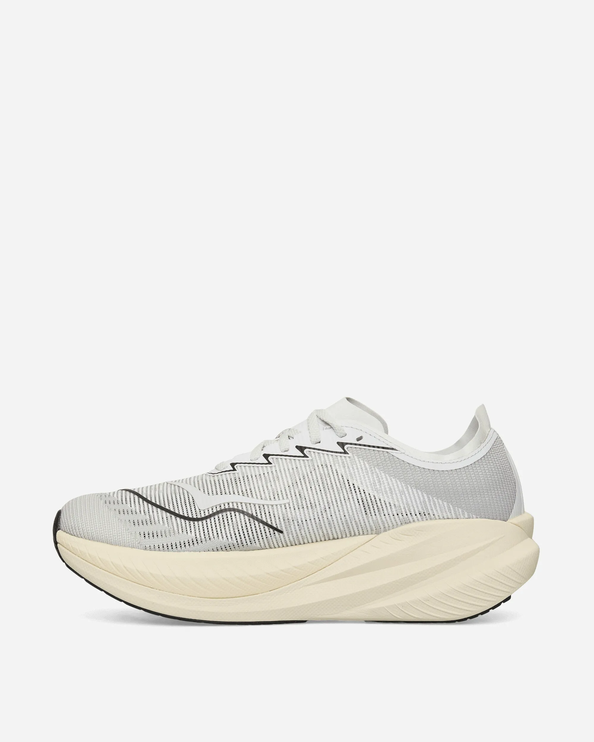 Mach X 2 Sneakers White / Cosmic Grey Max Cushion Trainers