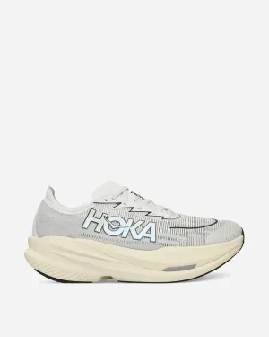 Mach X 2 Sneakers White / Cosmic Grey Hoka One One men's shoes