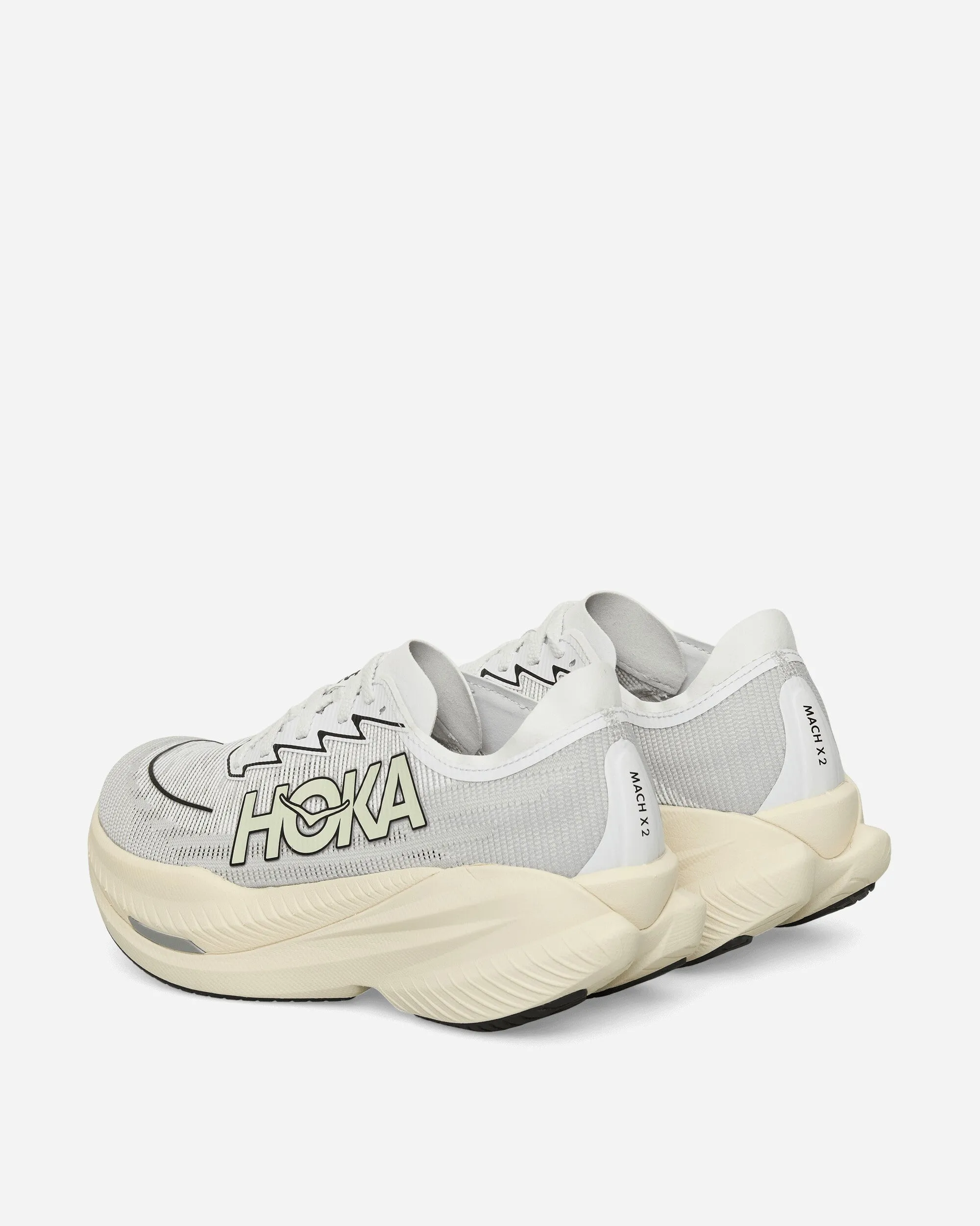 Mach X 2 Sneakers White / Cosmic Grey Max Cushion Trainers