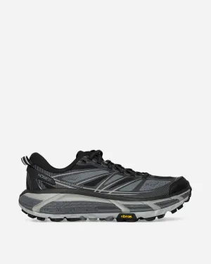 Mafate Speed 2 Sneakers Black / Castlerock Hoka One One men's shoes