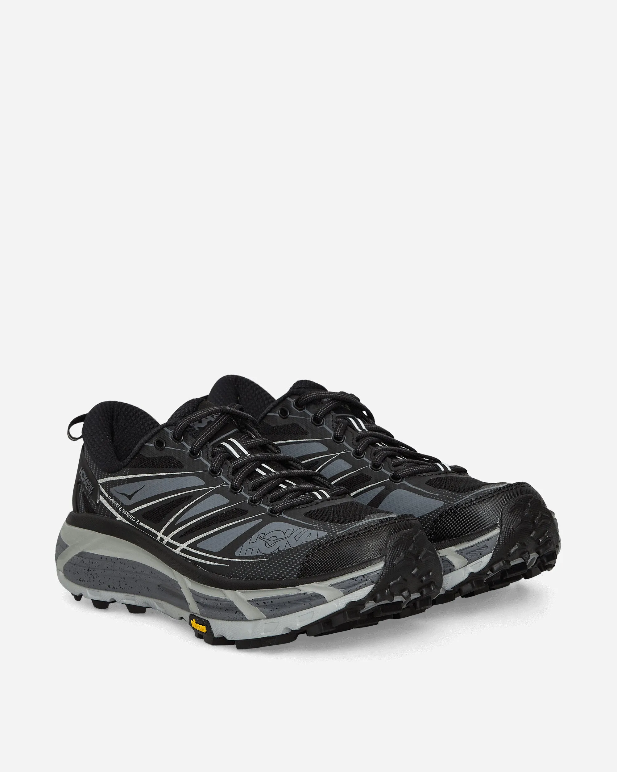 Mafate Speed 2 Sneakers Black / Castlerock Max Cushion Trainers
