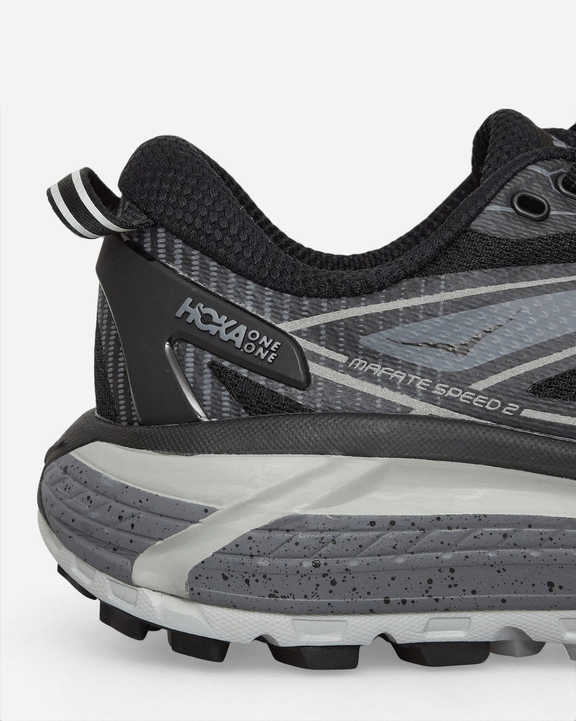 Mafate Speed 2 Sneakers Black / Castlerock Max Cushion Trainers