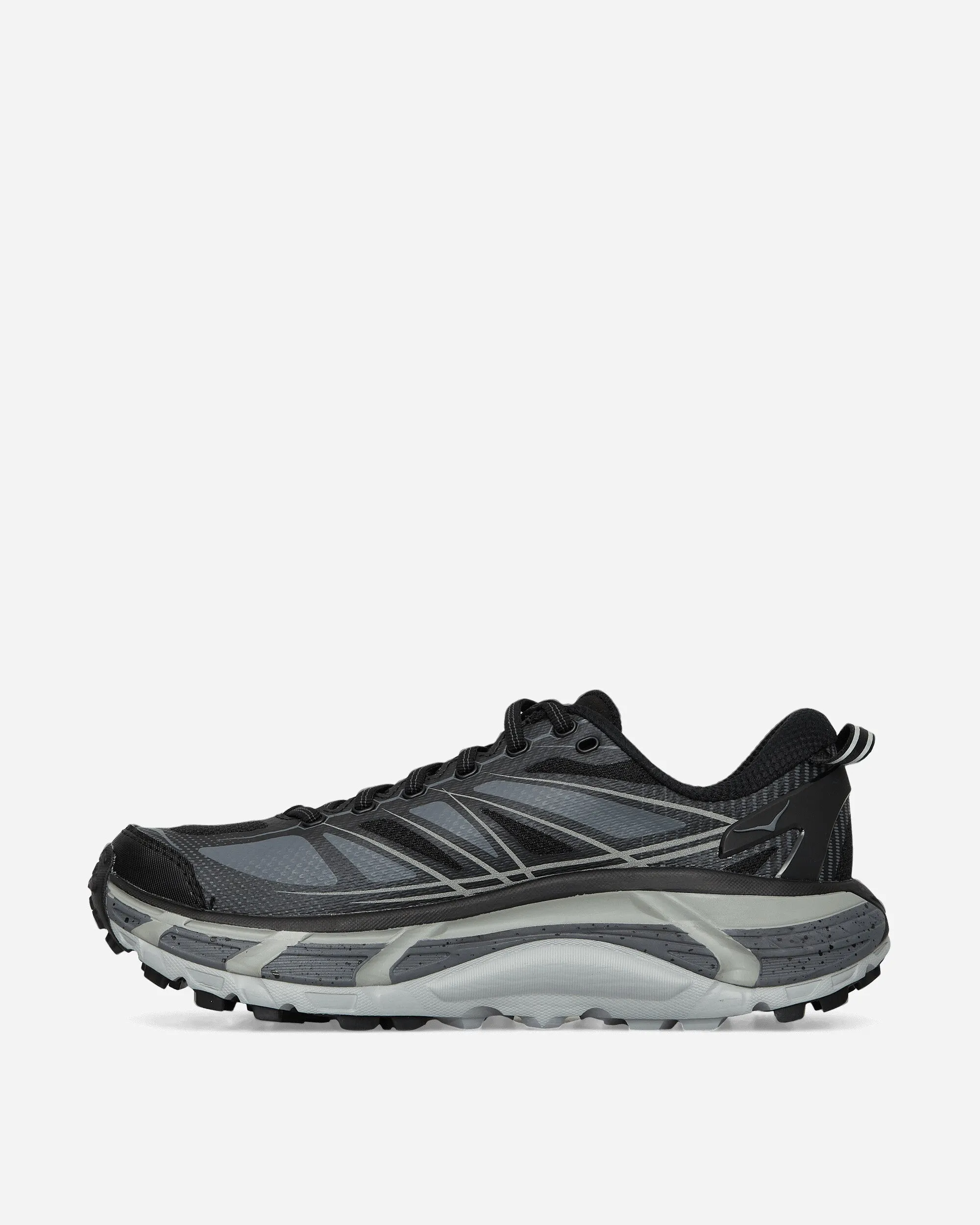 Mafate Speed 2 Sneakers Black / Castlerock Max Cushion Trainers