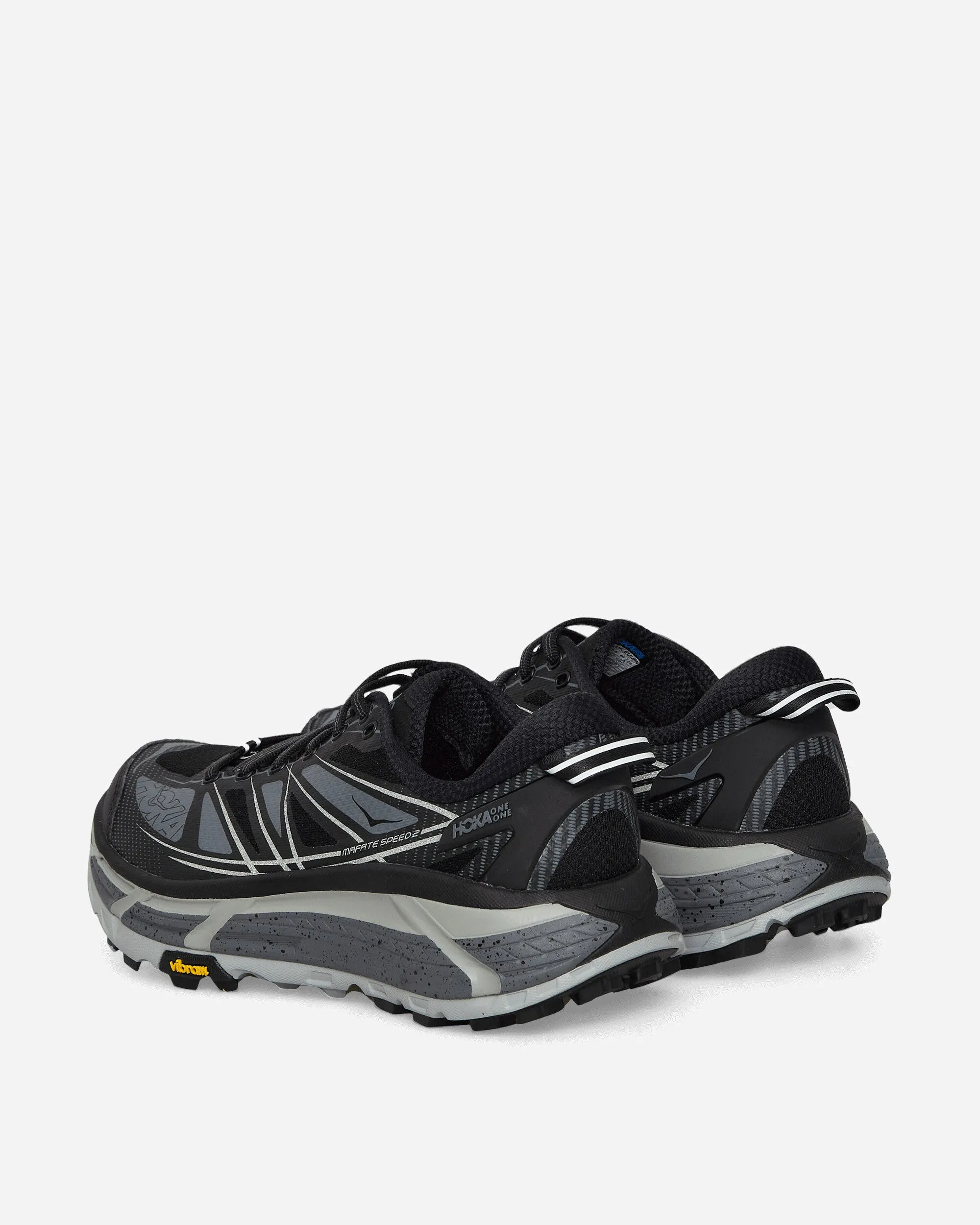 Mafate Speed 2 Sneakers Black / Castlerock Max Cushion Trainers