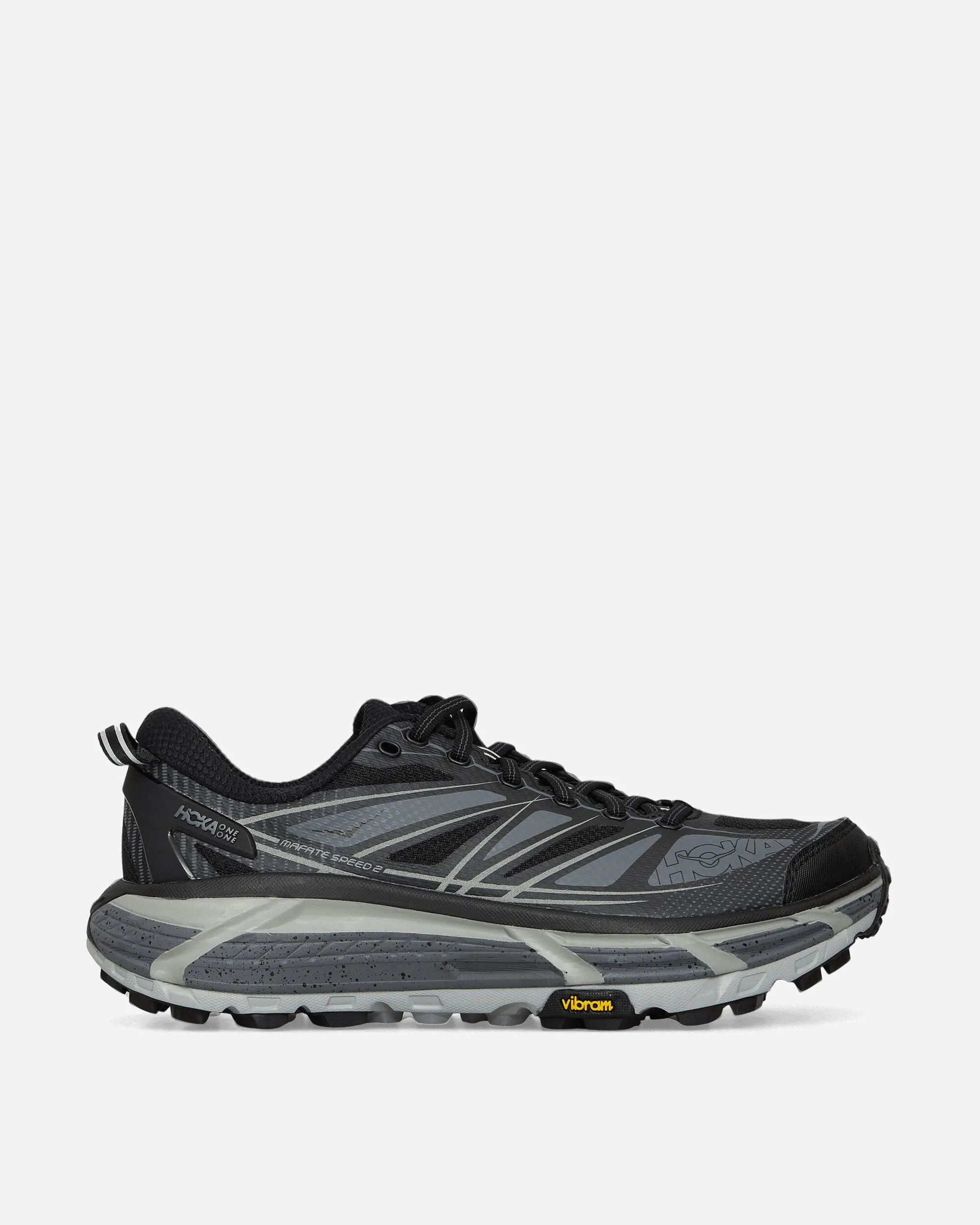 Mafate Speed 2 Sneakers Black / Castlerock Hoka One One men's shoes