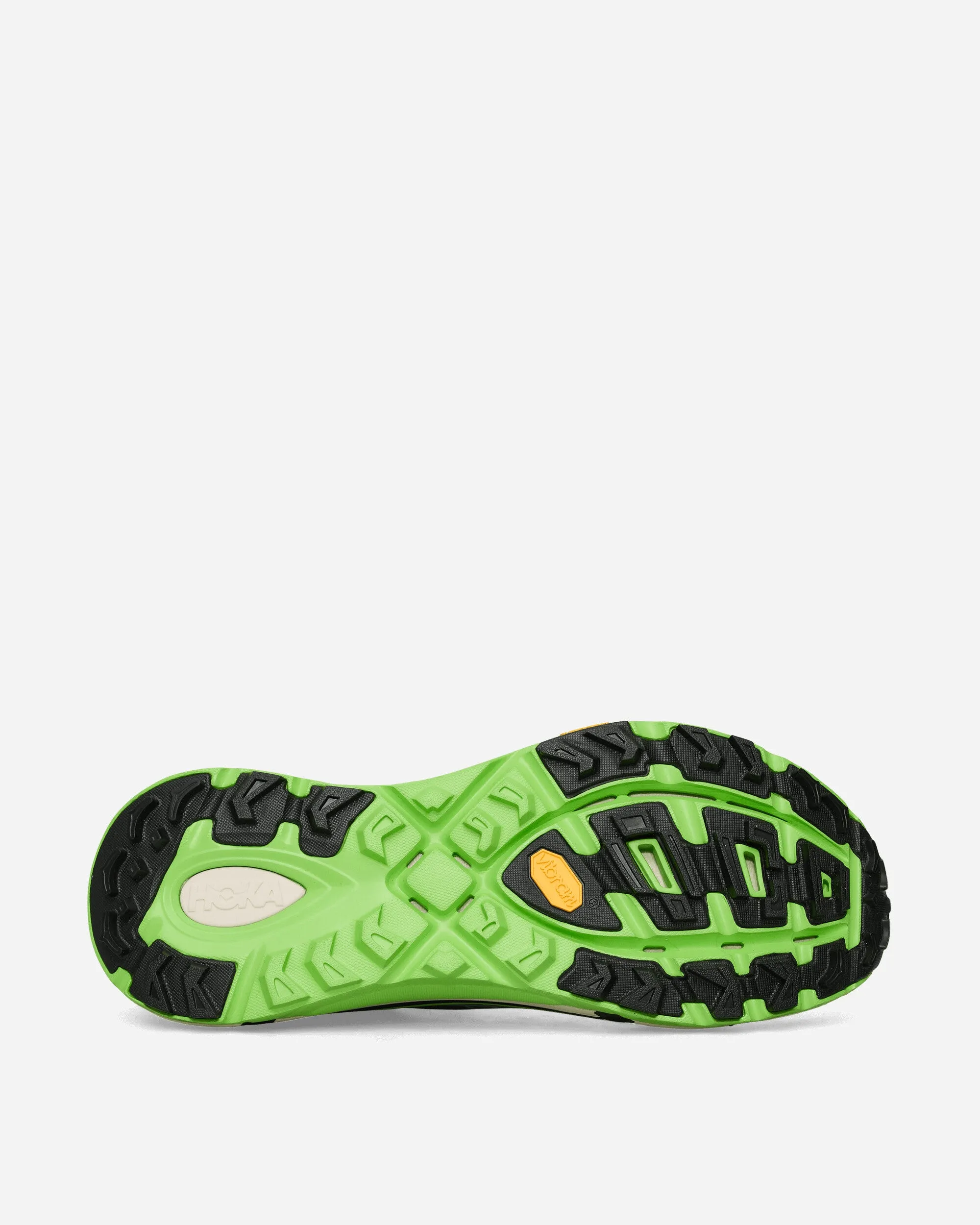 Mafate Speed 2 Sneakers Black / Electric Green Max Cushion Trainers